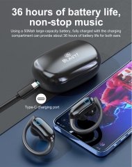 i26 True Wireless Earphones Bluetooth 5.1 TWS in-Ear stereo Earbuds Mini Headset with LED display