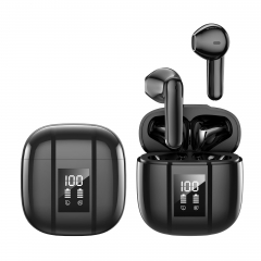 i50 mini TWS deep bass stereo earphones with 400mah charging case