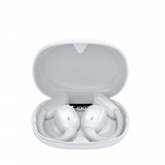 i51 open ear TWS out ear earbuds good sound stereo earphones with 800mah charging case