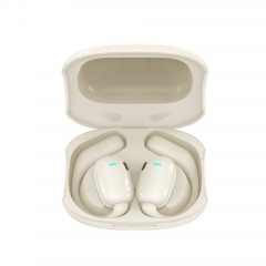 i60 open ear TWS out ear earbuds good sound stereo earphones with 800mah charging case